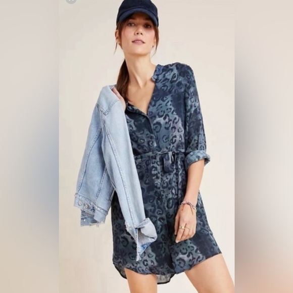 Anthropologie Cloth and Stone Dress - Picture 7 of 7